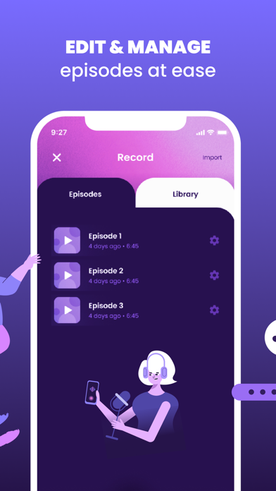 Podcast Maker: Audio Editor screenshot 2