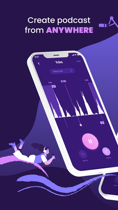 Podcast Maker: Audio Editor screenshot 4