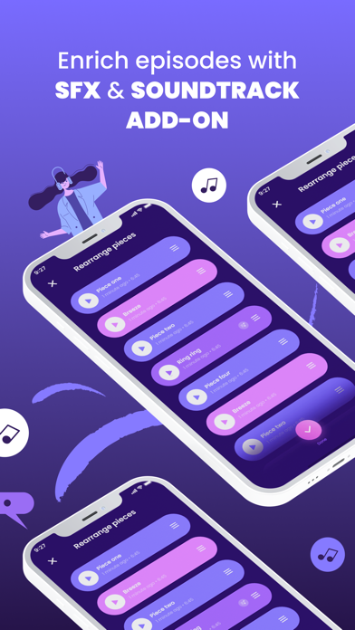 Podcast Maker: Audio Editor screenshot 1