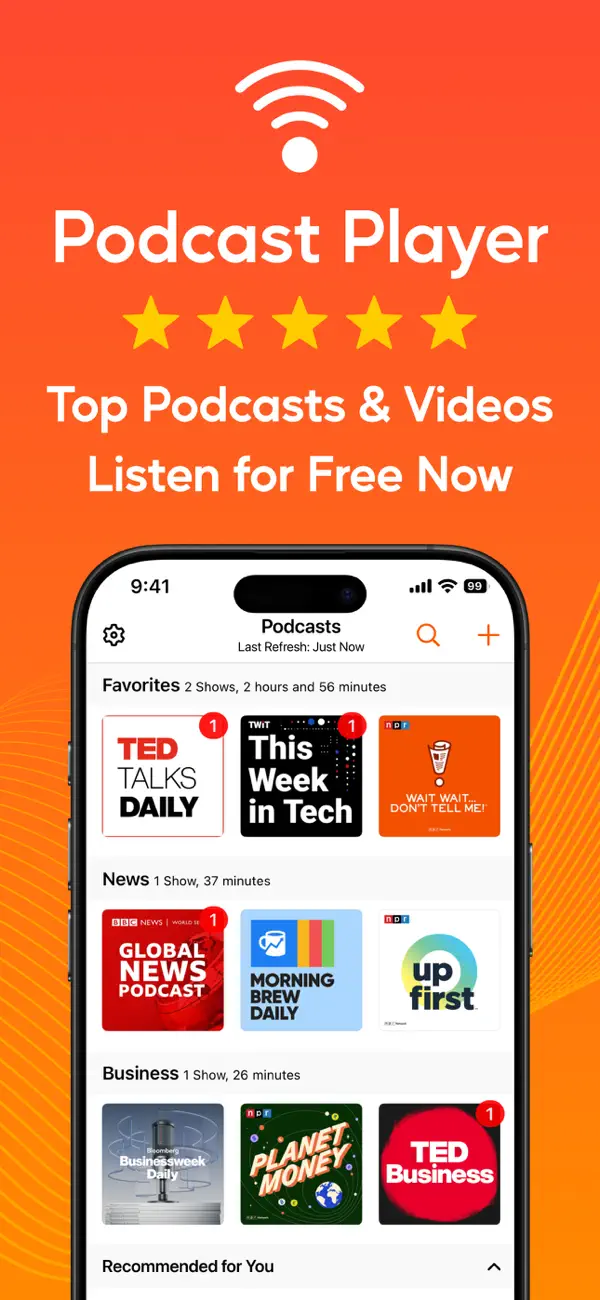Podcast Player - Video & RSS screenshot 6