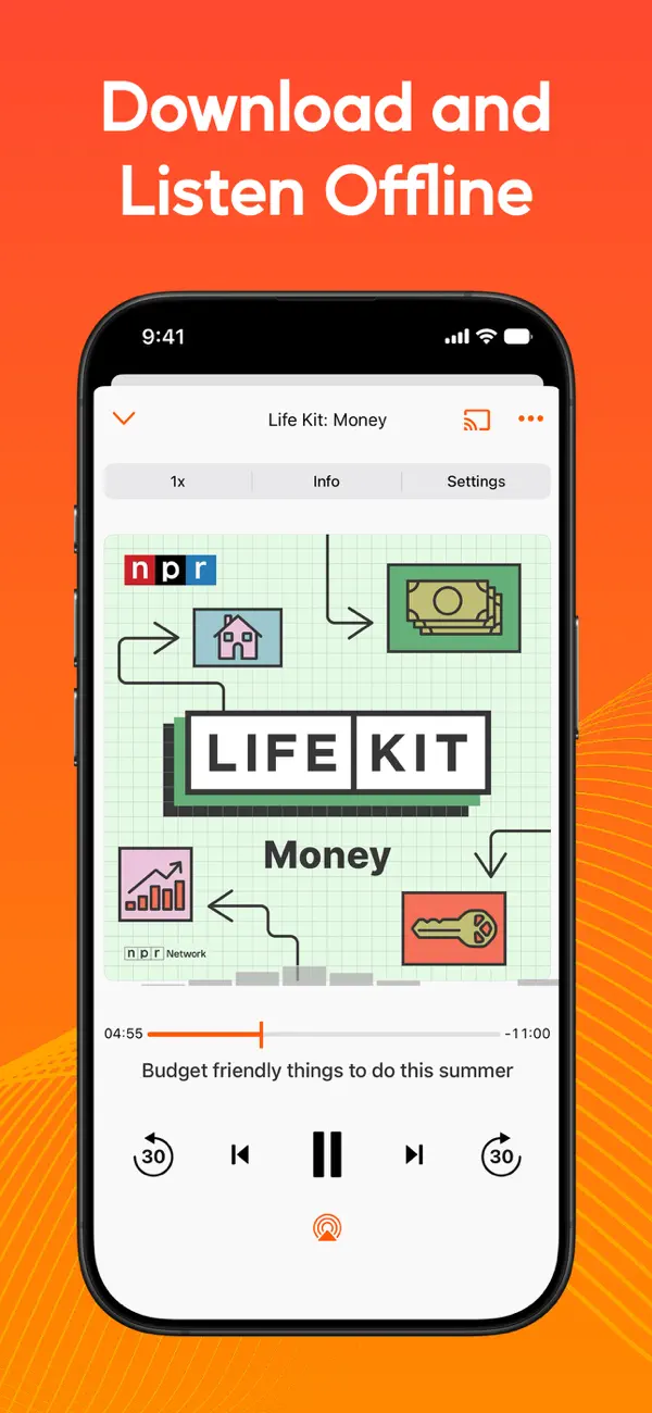Podcast Player - Video & RSS screenshot 4