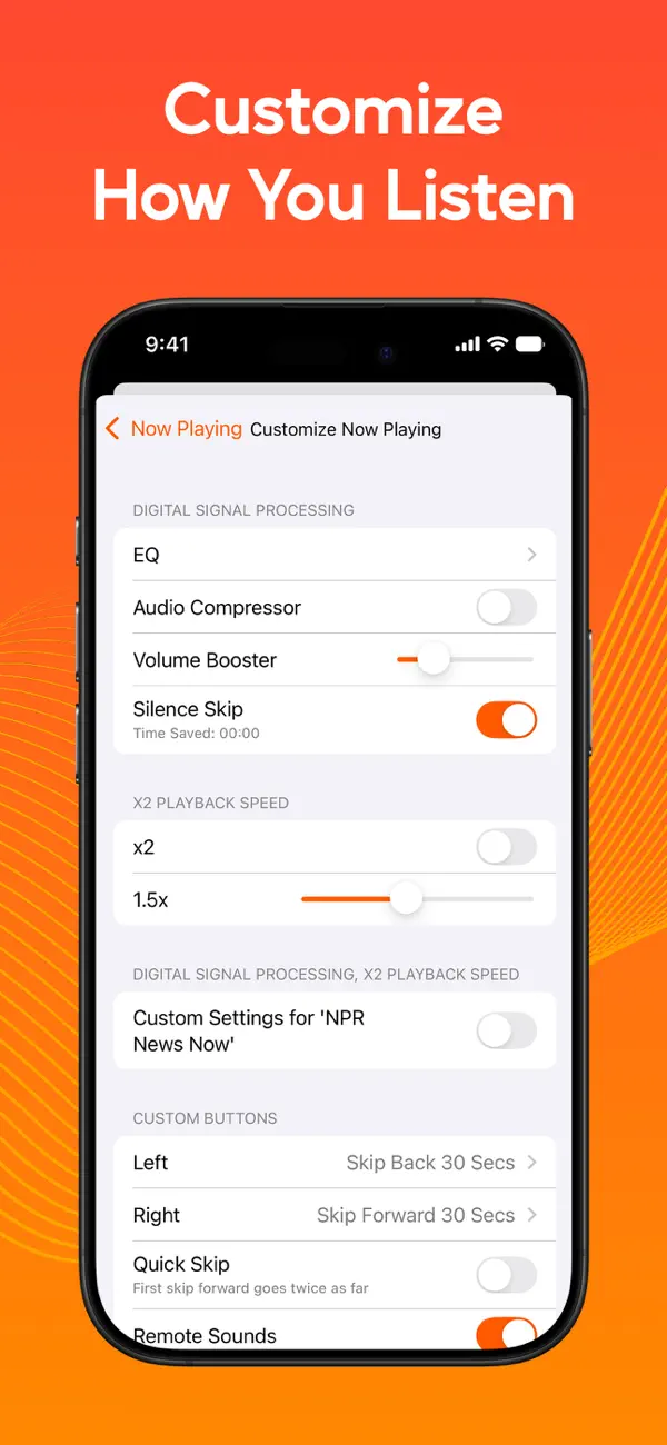 Podcast Player - Video & RSS screenshot 1