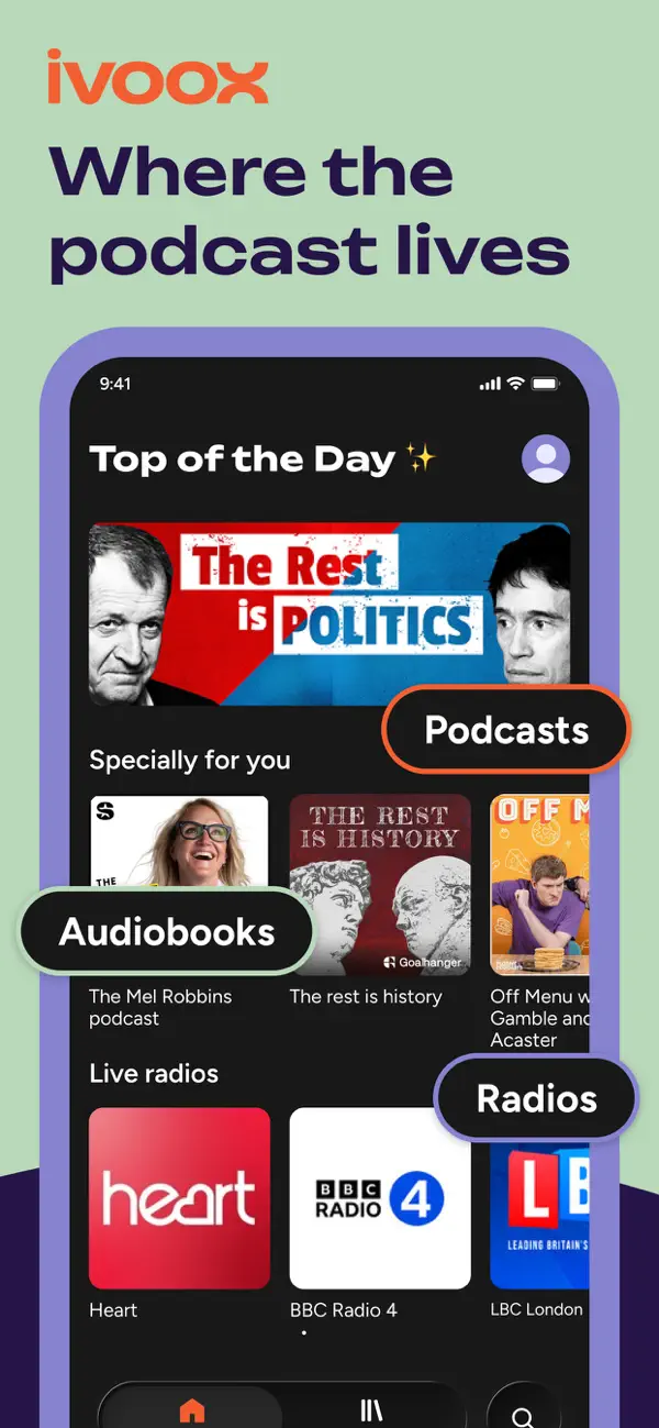 Podcast & Radio - iVoox screenshot 6