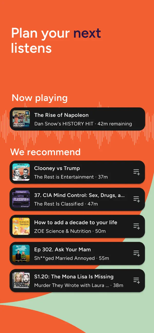 Podcast & Radio - iVoox screenshot 4