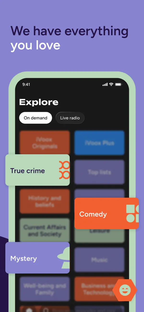 Podcast & Radio - iVoox screenshot 1