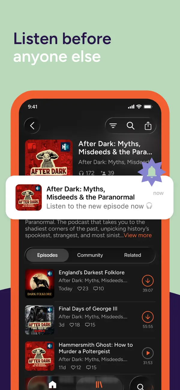 Podcast & Radio - iVoox screenshot 2