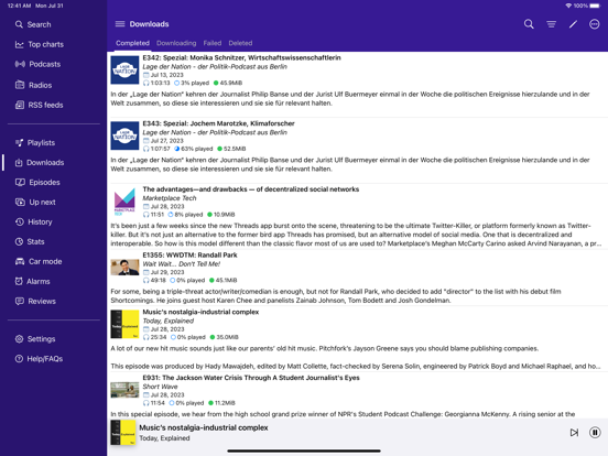 Podcast Republic - Podcast App screenshot 6
