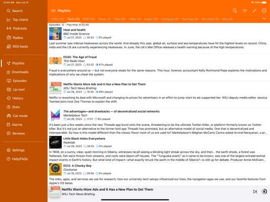 Podcast Republic - Podcast App screenshot 7