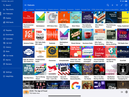 Podcast Republic - Podcast App screenshot 10