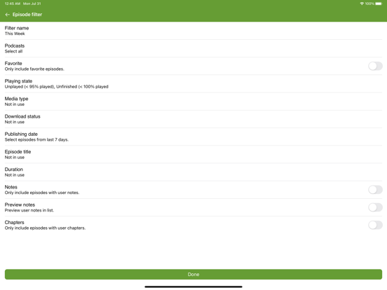 Podcast Republic - Podcast App screenshot 2