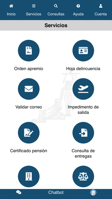Poder Judicial screenshot 1