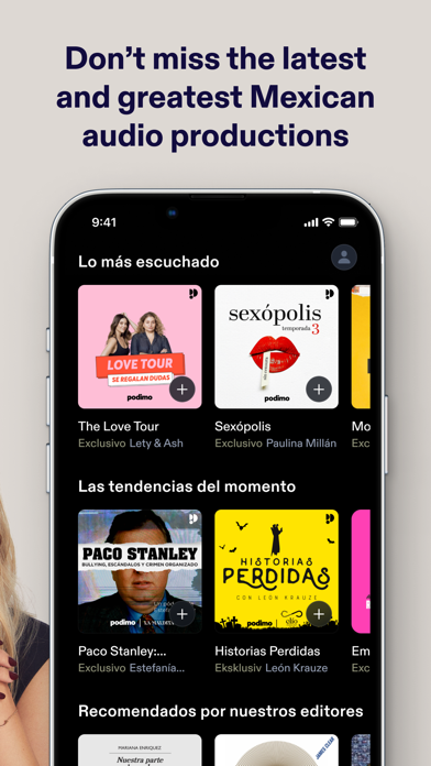 Podimo: Podcasts & audiobooks screenshot 3