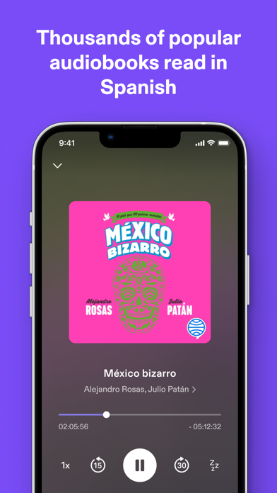 Podimo: Podcasts & audiobooks screenshot 2