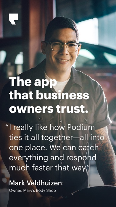 Podium - Small Business Tools screenshot 1