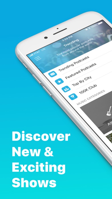 Podomatic Podcast Player screenshot 6