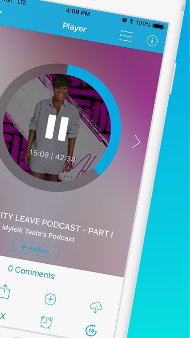 Podomatic Podcast Player screenshot 1