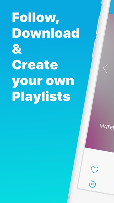 Podomatic Podcast Player screenshot 2