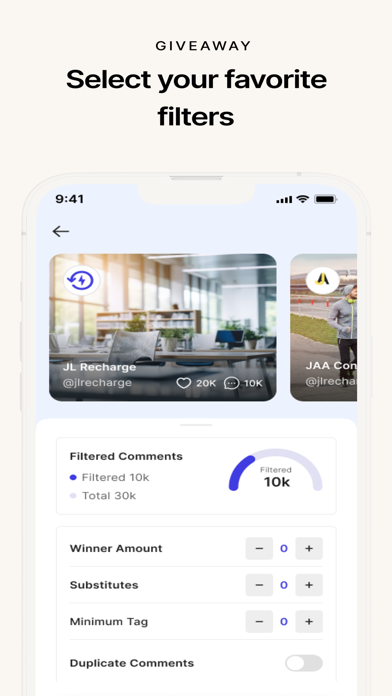 PodPrizes: Contest App screenshot 2