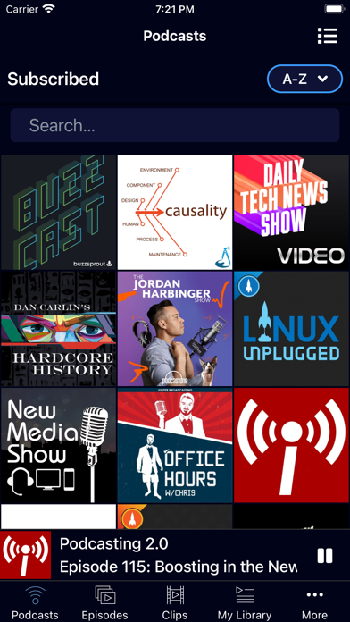Podverse screenshot 5