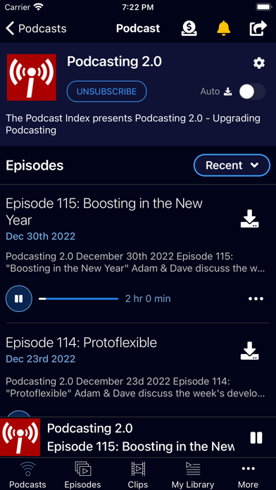 Podverse screenshot 4