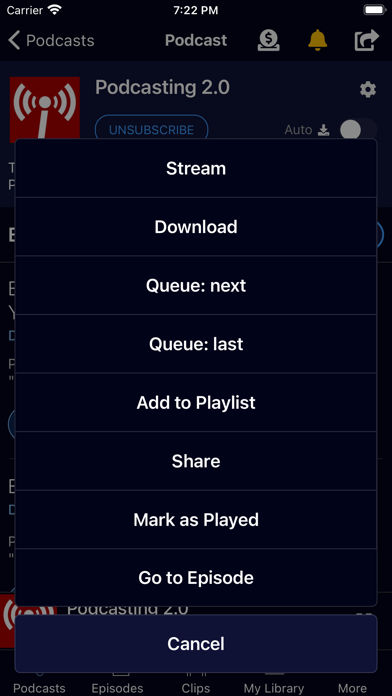Podverse screenshot 3