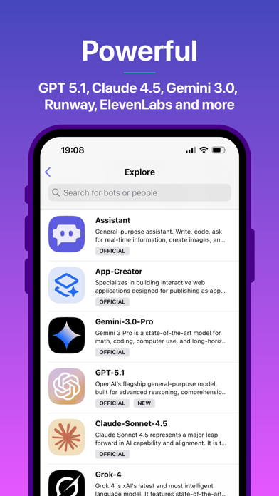 Poe – Fast AI Chat screenshot 9