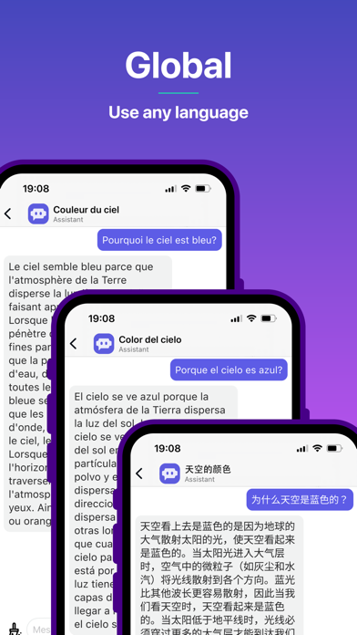 Poe – Fast AI Chat screenshot 1