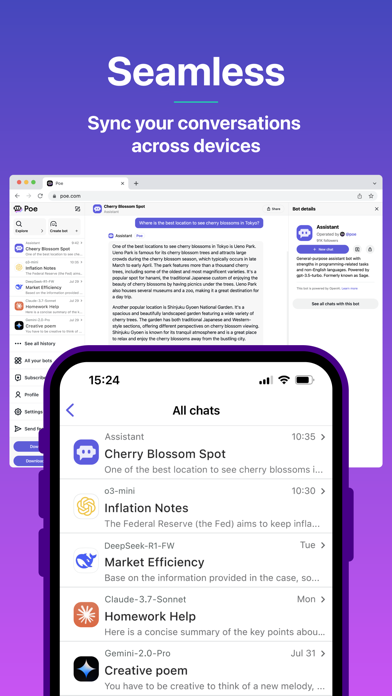 Poe – Fast AI Chat screenshot 2