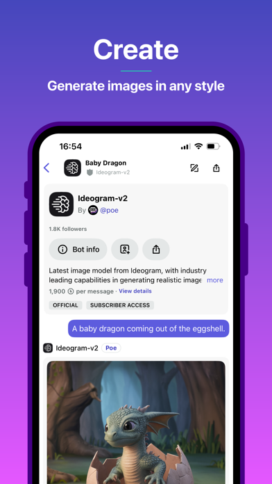 Poe – Fast AI Chat screenshot 6