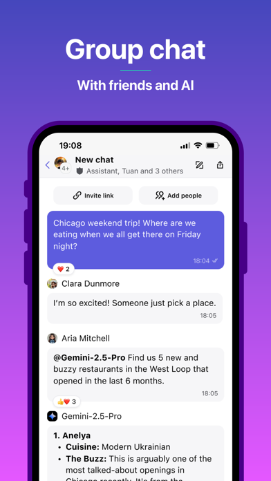 Poe – Fast AI Chat screenshot 4