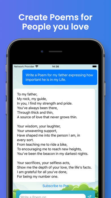 Poem Writer screenshot 3