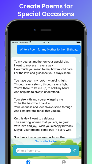 Poem Writer screenshot 2