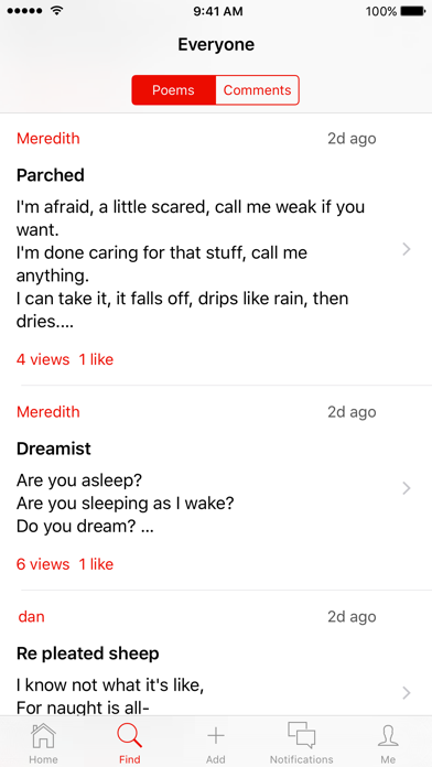 PoemBrew screenshot 4