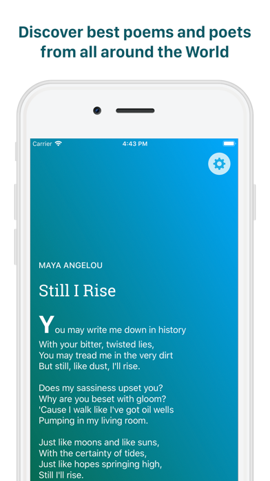 Poemhunter screenshot 4