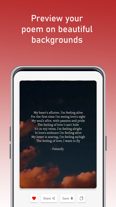 Poemify: Poetry Made Easy screenshot 4