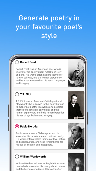 Poemify: Poetry Made Easy screenshot 3