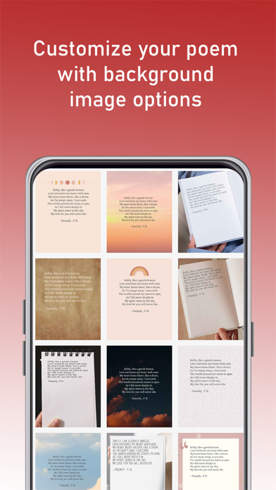 Poemify: Poetry Made Easy screenshot 2