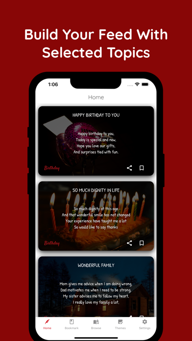 Poems for All Occasions screenshot 5