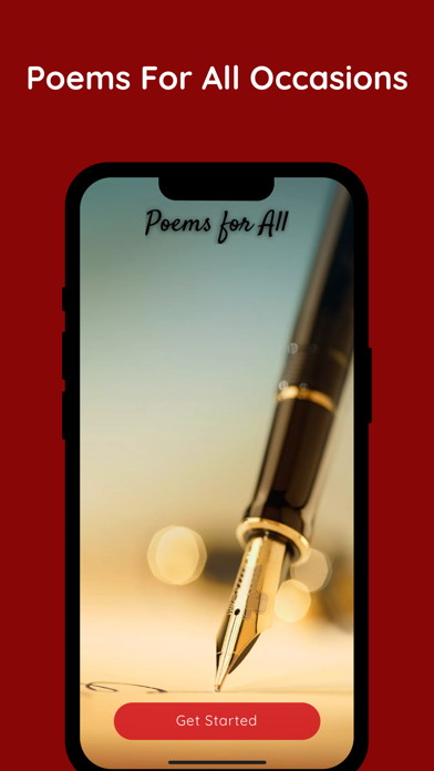 Poems for All Occasions screenshot 6