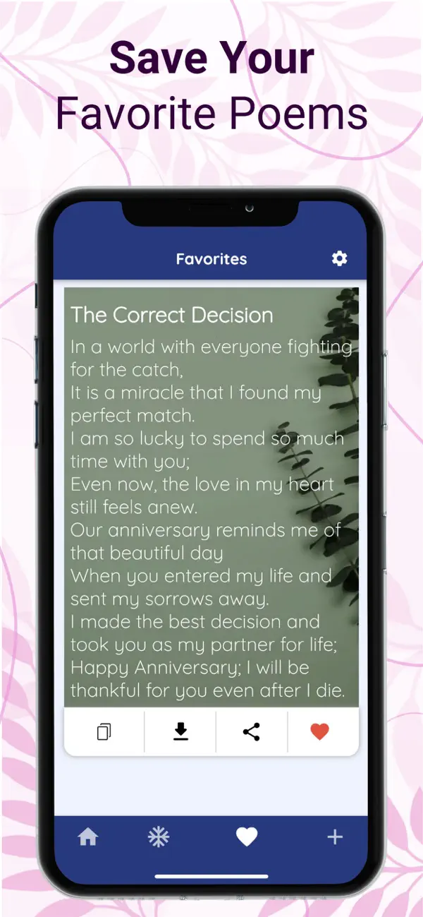 Poems, Love Messages & Quotes screenshot 2