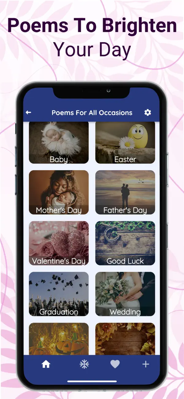 Poems, Love Messages & Quotes screenshot 1