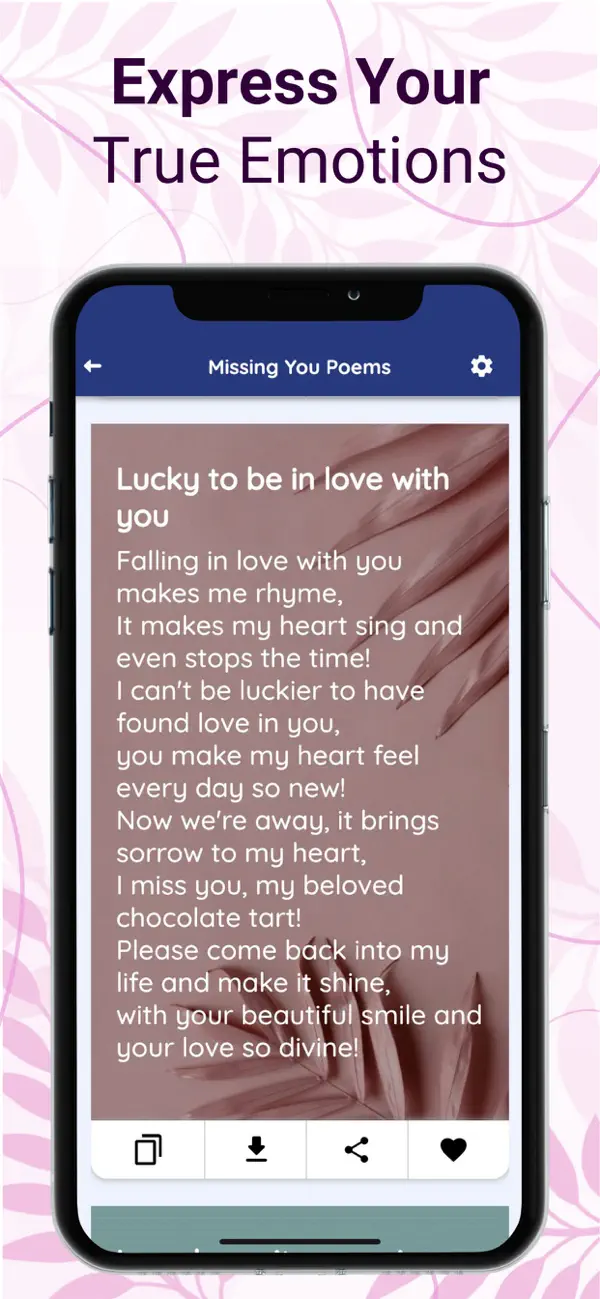 Poems, Love Messages & Quotes screenshot 4