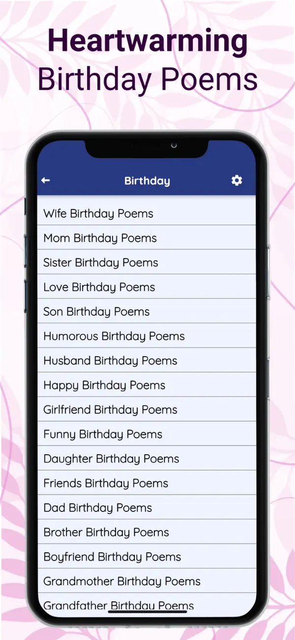 Poems, Love Messages & Quotes screenshot 3