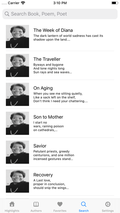 Poems - Love, Romantic screenshot 1