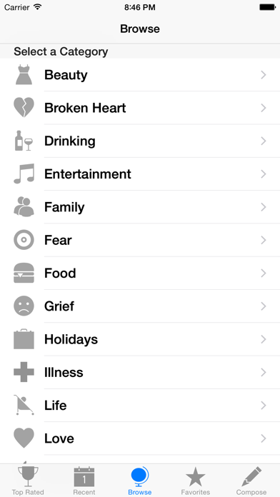 Poemz screenshot 3