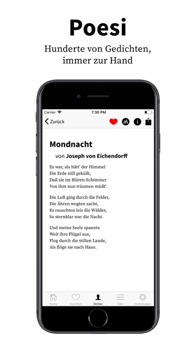 Poesi – Poetry Everywhere screenshot 5
