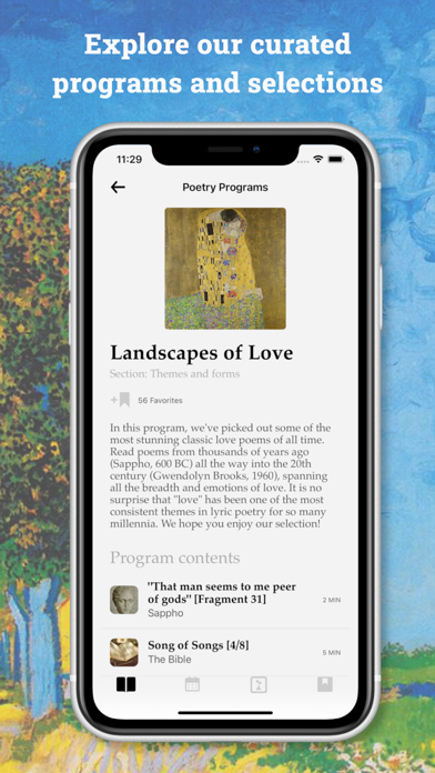 Poesie: The Daily Poetry App screenshot 2