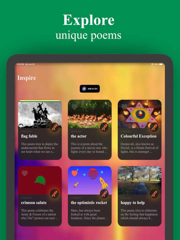 Poetik: On Poems and Poetry screenshot 9