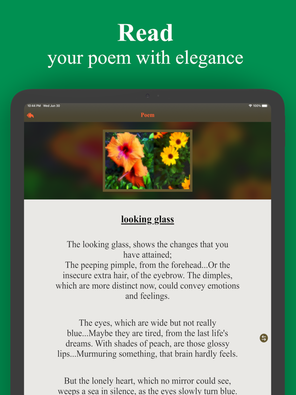 Poetik: On Poems and Poetry screenshot 2