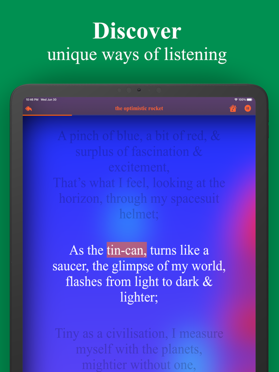 Poetik: On Poems and Poetry screenshot 6